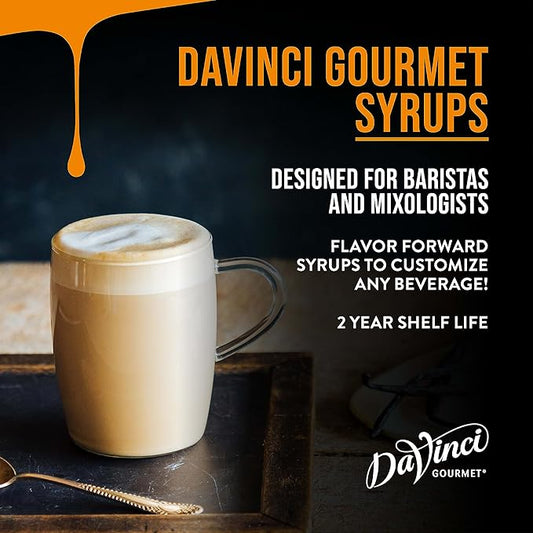 DaVinci Gourmet Classic Cherry Syrup, 25.4 Fluid Ounces (Pack of 1)