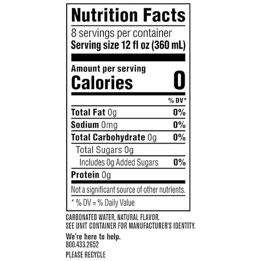 bubly Sparkling Water, Blueberry Pomegranate, Zero Sugar & Zero Calories, Seltzer Water, 12 Fl Oz Cans (Pack of 8)