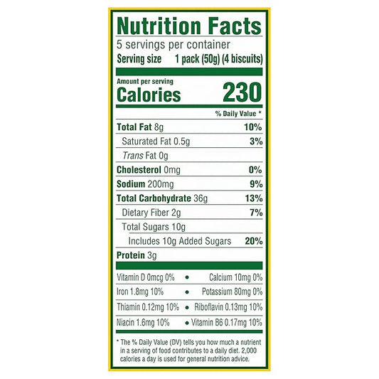 belVita Breakfast Bars Biscuits, Golden Oat, 30 Total Packs, 6 Boxes (4 Biscuits Per Pack)