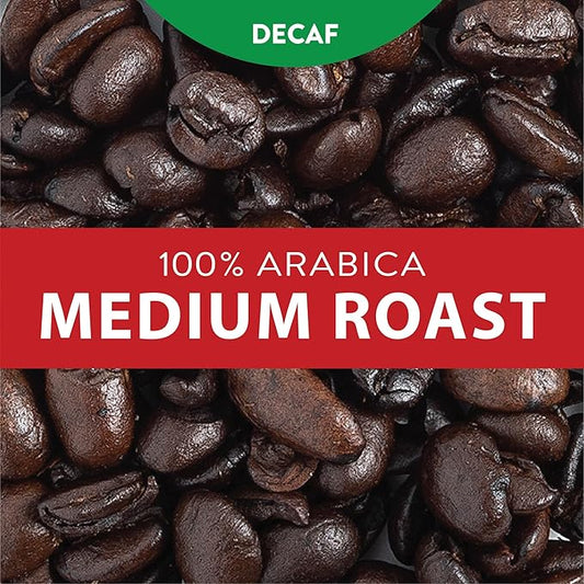 San Francisco Bay Whole Bean Coffee - DECAF Bay Bridge Blend (2lb Bag), Medium Roast, Swiss Water Processed