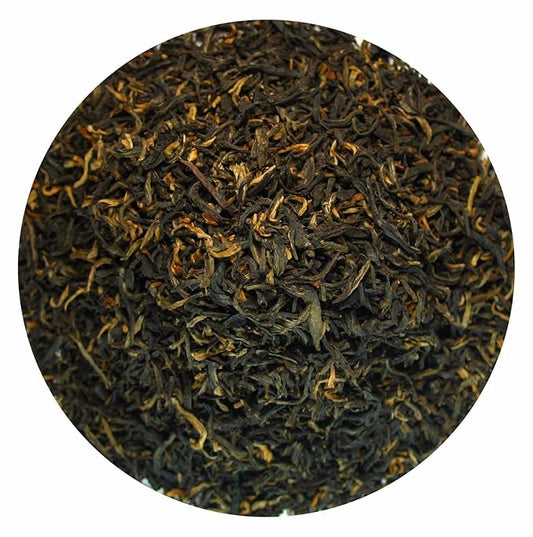 Yunnan Gongfu Black Tea , Natural China Black Tea with Excellent fullness with subtle sweetness– 1lb Tea Bag