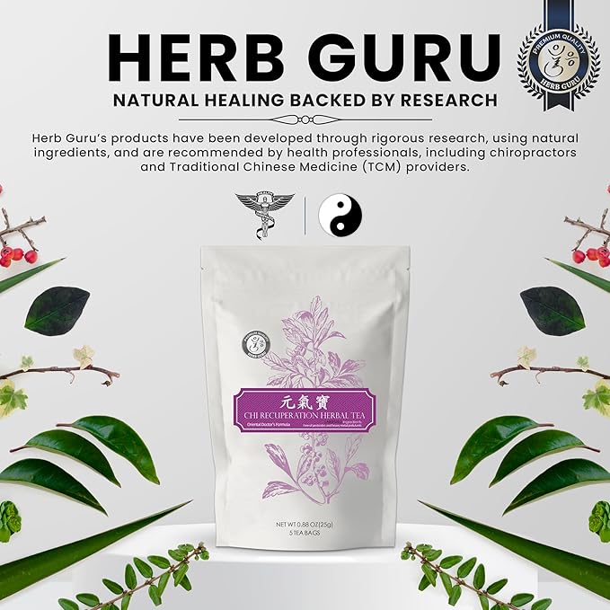CHI Recuperation Herbal Tea Bags