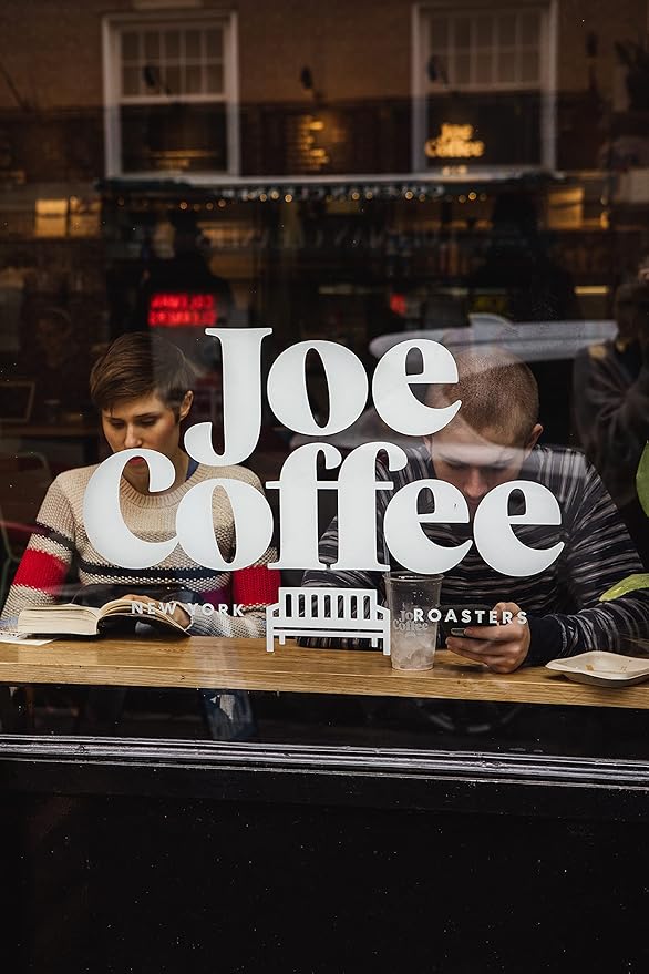 Joe Coffee Company (NYC Roaster), The Daily Ground Specialty Coffee, 12 oz Bag, Rainforest Alliance Certified, Kosher, Climate Friendly