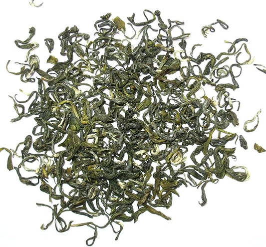 Organic Wuyi Green Tea, A light-bodied, light amber colour infusion with a hint of Astringency – 1lb Tea Bag