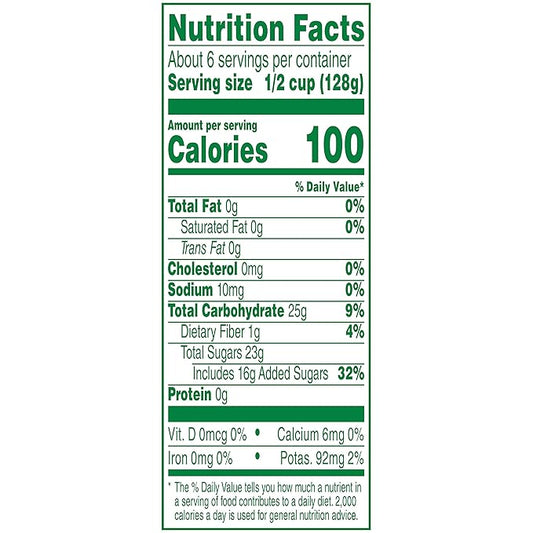 Del Monte Yellow Cling Canned Peach Halves in Heavy Syrup, 29 oz Can (Pack of 6)