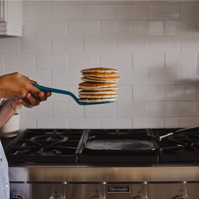 GIR: Get It Right Premium Silicone Spatula Turner - Non-Stick Heat Resistant Flip Spatula for Pancakes, Eggs, Cooking, Baking, and Mixing | Ultimate - 13 IN, Sprinkles