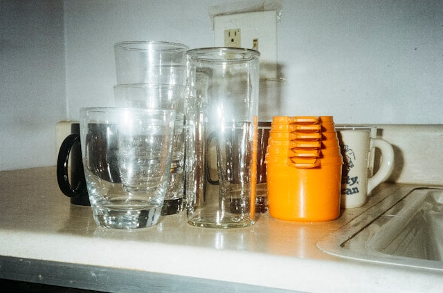 How to Organize and Store Mugs, Tumblers, Glass Cups, Lids, and Straws