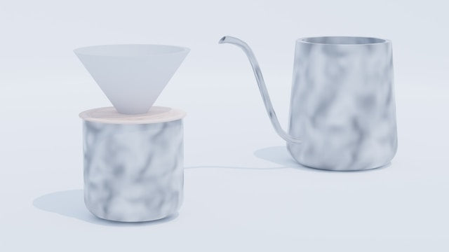 Stoneware Pour-Over Coffee Sets: How Material, Glaze, and Capacity Affect Use