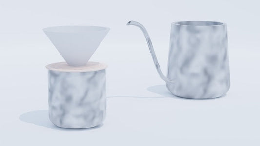 Stoneware Pour-Over Coffee Sets: How Material, Glaze, and Capacity Affect Use