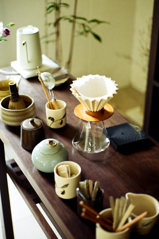 How to Set Up a Simple Pour-Over Coffee Station at Home