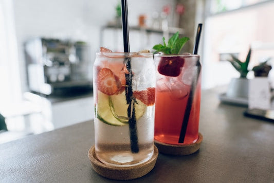 How to Store Glass Cups, Bamboo Lids, Straws, and Cleaning Accessories