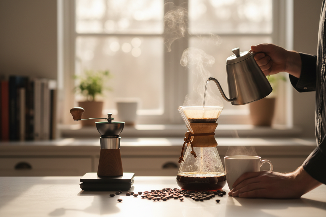 How to Brew the Perfect Coffee at Home: Tips from Café Professionals