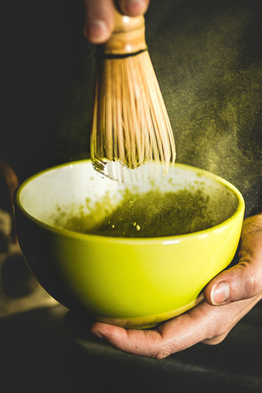 How to Use a Bamboo Matcha Whisk: A Beginner's Guide