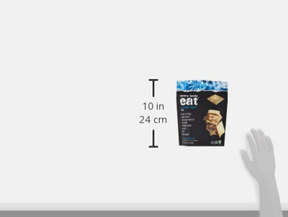 Every Body Eat Snack Thins, Allergen Friendly, Vegan, Gluten Free and Dairy Free (6 Count, Sea Salt Chia)