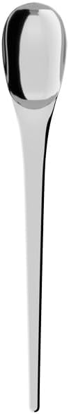 Villeroy & Boch NewMoon Vegetable Serving Spoon, Heavy Duty Stainless Steel, Dishwasher Safe