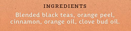 Stash Tea Orange Spice Black Tea - Caffeinated, Non-GMO Project Verified Premium Tea with No Artificial Ingredients, 20 Count (Pack of 6) - 120 Bags Total