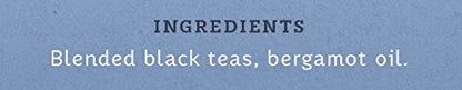Stash Tea Double Bergamot Earl Grey Black Tea - Caffeinated, Non-GMO Project Verified Premium Tea with No Artificial Ingredients, 18 Count (Pack of 6) - 108 Bags Total