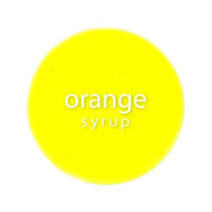 Bossen Concentrated Syrup_5.5 lb (Orange)