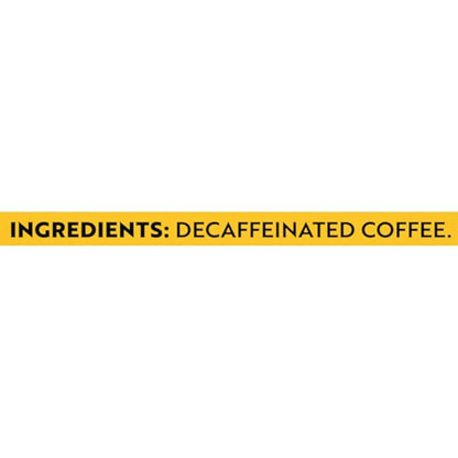 Gevalia Decaf House Blend Medium Roast Ground Coffee (12 oz Bag) (Pack of 5)