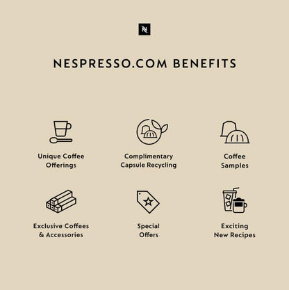 Nespresso Capsules Original Line, Flavored Nocciola Medium Roast, 50 Count Coffee pods