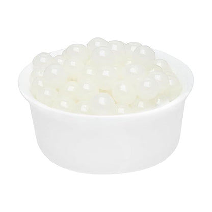 Tea Zone [1 Pound] Yogurt Popping Pearls, Bursting Pearls for Teas, Shakes, Smoothies, Dessert Toppings