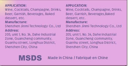 Nomeca Edible Glitter for Drinks Cakes, 8 grams Food Grade Luster Dust Sprinkles Glitter for Cake Decorations, DIY Cocktails, Beverages & Cake Decorating, Dessert Cake Topper (1-Glod)