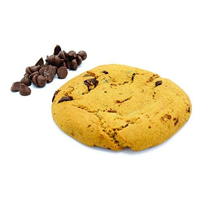 Performance Inspired Nutrition Mixed Protein Cookie Box – 12 Pack – 6 Chocolate Chip & 6 Peanut Butter – 14-15G Protein, 6-7G Fiber – All-Natural, No Sugar Alcohols