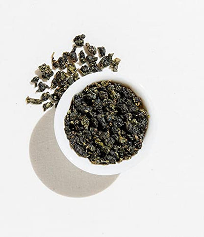 Art of Tea | Orchid Oolong Tea Bags | 50 Eco Friendly Pyramid Tea Bag Sachets