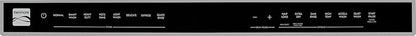 Kenmore 24" Built-in Stainless Steel Tub Dishwasher EasyFlex 3rd, SmartWash, UltraWash Plus, TurboDry, Adjustable Rack, Energy Star Certified, Fingerprint Resistant