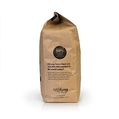5lb Fair Trade Organic Certified Sumatra Ground Coffee Dark Roast, 100% Arabica Specialty Coffee, 80 ounces, 5 pounds, Bulk Coffee