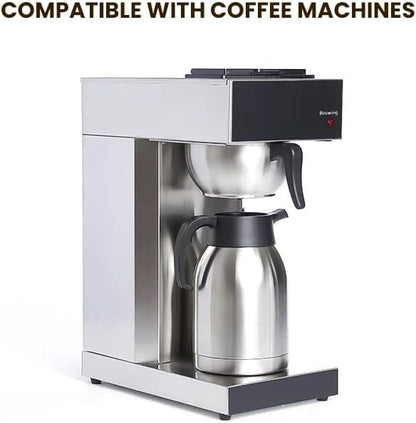 SYBO Thermal Coffee Carafe 74oz, 12 Hours Thermos, Insulated Stainless Steel Carafe for Keeping Hot/Cold Coffee, Tea, Water, Drink Dispenser for Parties, Travel, Camping, Office