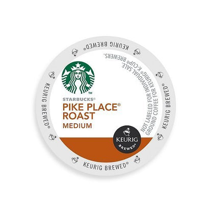Starbucks Pike Place Roast, K-Cup for Keurig Brewers, 160 Count (Packaging May Vary)