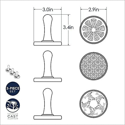 Nordic Ware Citrus Cookie Stamps