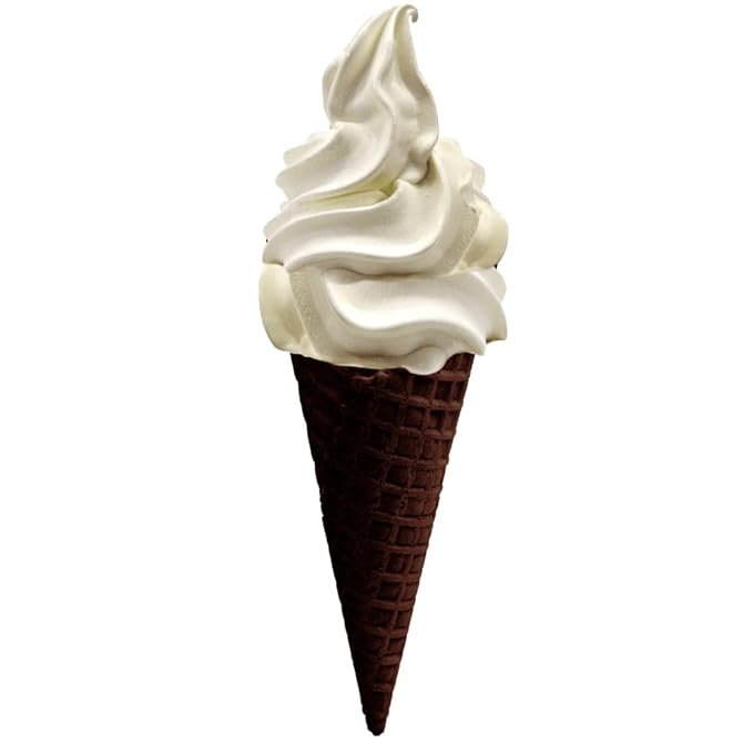 AussieBlends Vanilla Plus Soft Serve Mix, ideal for Milkshakes, Sundaes, and Frozen Desserts | 8-Pack, Imported