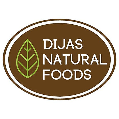 DIJAS Natural Foods, Crunchy Fat Free Biscotti Cookie, All Natural Preservative Free Ingredients, Delicious Low Calorie Snack (4 Pack, Original Variety)
