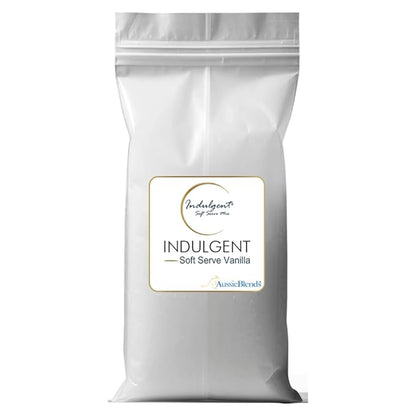 AussieBlends Indulgent Soft Serve Mix Vanilla Powder For Soft Serve, Milkshake | 1-Pack, 3.3 lb (1.5 kg bag)