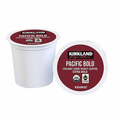 Kirkland Signature Organic K-Cups Variety Pack - Arabica, Single Serve Coffee Pods for Keurig Makers - 48 Pods in ComboCreations Box - Perfect for Holiday Gifts, Parties & Beverages