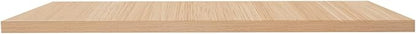 Butcher Block Countertop | 47x24in Wood Board Countertop | DIY Washer Dryer/Island/Kitchen Counter-top | countertop Cutting Board | 1102lbs Load Capacity | Wood Color | NO Base Legs, 1.38in Thick