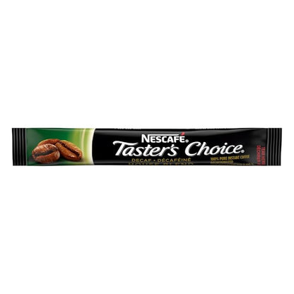 Nescafe Instant Coffee Packets, Decaf, Taster's Choice Light Roast, 1.7 g Singles (Pack of 80)