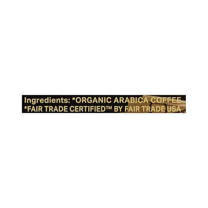 Caza Trail Coffee, Organic Extra Bold Medium Roast, 100 Single Serve Cups