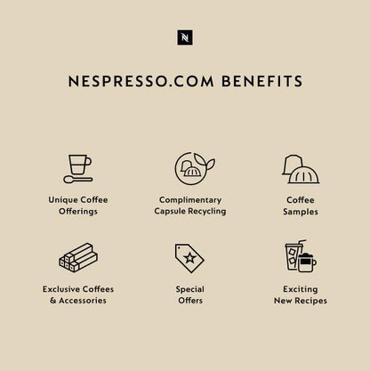 Nespresso Capsules Original Line, Ispirazione Napoli, Dark Roast Coffee Pods, 50-Count Espresso Coffee Pods,