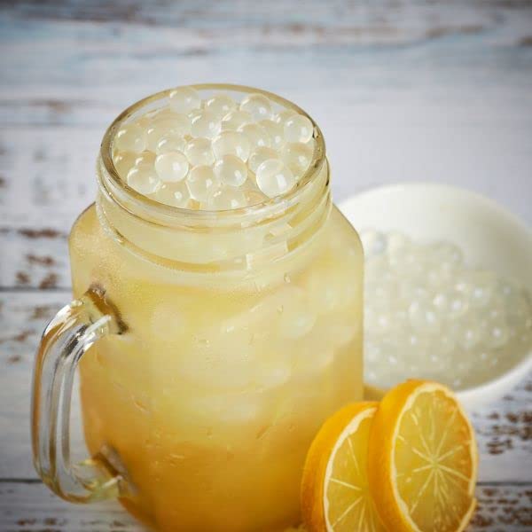 Tea Zone 7 lbs Lemon Popping Pearls