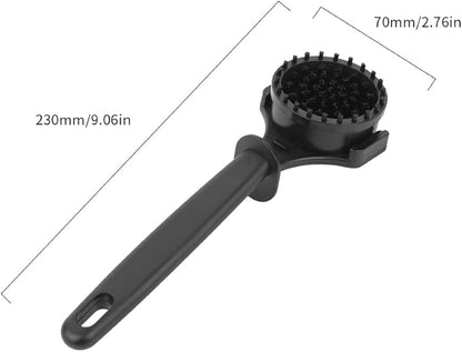 Espresso Coffee Machine Cleaning Brush Espresso Group Head Brush Detachable Nylon Bristles Espresso Machine Cleaning Bristle for 51mm Grouphead