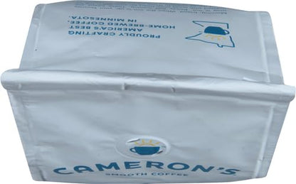 Cameron's Coffee Roasted Ground Coffee Bag, Flavored, French Vanilla, 12 Ounce (Packaging may vary)