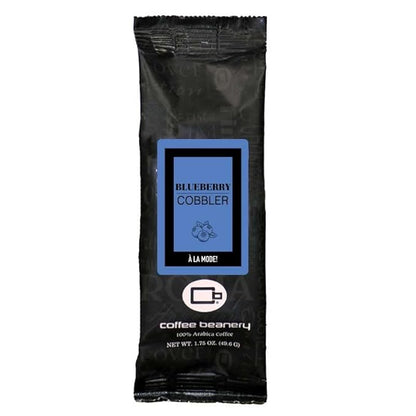 Coffee Beanery Blueberry Cobbler Flavored Coffee - 1.75oz Try-Me-Coffee-Sampler