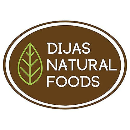 DIJAS Natural Foods, Crunchy Fat Free Biscotti Cookie, Variety Pack, All Natural Preservative Free Ingredients, Delicious Low Calorie Snack (4 Pack, Fruit Variety)