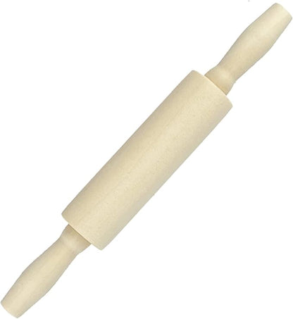 14 Pack Wood Small Rolling Pin for Kids, 7.9 Inch Kids Rolling Pin for Home Kitchen (14)