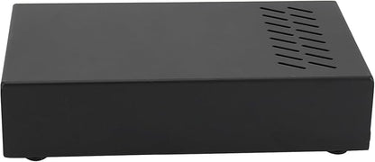 Espresso Knock Box Drawer, Stainless Steel Coffee Grounds Container with Removable Rubber Knock Bar and Non-slip Base, Mini 9.29 x 5.43 x 2.08 inches (Black)