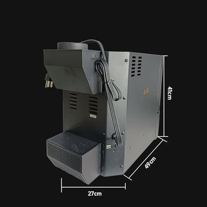 Electric Coffee Bean Roaster Machine, Smokeless Drum Roasting, for Home&Commercial Automatic Baking