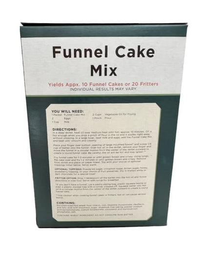 A Blend Above Funnel Cake Mix, Funnel Cake Fun: Classic Fairground Treat Mix, Makes 10 Funnel Cakes or 20 Fritters, Quick and Easy to Make, Delicious at Every Bite